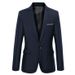 Men's Clothing Casual Suit Slim Fit Small Suit Jacket Korean Style Trendy Men's Casual Suit Tops_viptrois.com