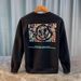 Spring And Autumn New Men's Trendy Brand Ins High End Printed Loose Casual Hoodie Internet Red Round Neck Top_viptrois.com
