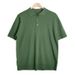 Men's Clothing High Quality Polo Light Mature Retro Twisted Flower Splicing Round Neck Heavy Knitted Thick Needle Sweater For Men_viptrois.com