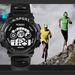 Children's watch Male and female students children's electronic watch LED luminous multifunctional watch ins Unicorn electronic watch_viptrois.com