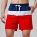 Unbeatable Quality Unbeatable Quality 3D Digital Printed Casual Shorts, Men's Spliced Color Shorts_viptrois.com
