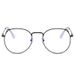 Unisex Plain Plain Mirror Cute Cat Ears Anti-blue Glasses Frame Myopia Glasses Can Be Matched With A Number Of Black Frame Glasses_viptrois.com