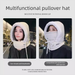 Lei Feng Hat For Men And Women, Winter Outdoor Cycling Electric Bike Cold-Proof Windproof Cotton Hat, Northeast_viptrois.com