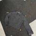 Gray Short Padded Shoulder Lapel Blazer For Men Korean Style Simple High-end Loose Casual Versatile Jacket Top_viptrois.com