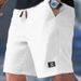 Men's Clothing Men's White Casual Sports Pants Summer Style Outerwear Five Point Corduroy Shorts For Formal & Casual_viptrois.com