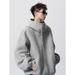 Autumn And Winter Vintage Hoodie, Loose Casual Zipper Cardigan, Hooded Jacket_viptrois.com