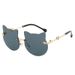 Children's Fashion Sunglasses For Men And Women Cat Glasses Baby Sunglasses Trendy Internet Celebrity Street Shooting Sunglasses_viptrois.com