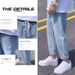 Herbst Männer Gerade Bein Slim Fit Jeans Casual Trendy Marke Lose Fit Geerntete Hosen Koreanischen Stil Vielseitig Für Studenten_viptrois.com
