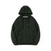 Heavyweight 420GSM Fleece Hoodie - Oversized Unisex Pullover With Drop Shoulder & Side Pockets For Men & Women_viptrois.com