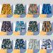 Men's Clothing Loose Large Size Trendy Beach Pants Men Quick Drying Five Point Casual Big Pants Vacation Shorts_viptrois.com