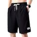 Men's Clothing Ice Silk Shorts Men's Casual Shorts Men's Trendy Men's Outer Wear Loose Five Point Summer Style Thin Versatile Large Pants_viptrois.com
