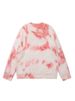 High Street Trendy Brand Tie-Dye Mink Winter Men's Loose Casual Long Sleeve Round Neck Soft Fluffy Knitted Sweater_viptrois.com