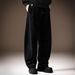 Men's Clothing Men's Relaxed Style Corduroy Casual Pants Loose Straight Leg Wide Leg Dad Style Spring Autumn_viptrois.com