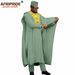 Men's clothing African men's four-piece coat + top + pants + hat_viptrois.com