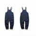 Men's Clothing Trendy Brand Overalls Men's Casual Ami Khaki Casual Overalls Trousers Loose Straight Overalls_viptrois.com