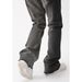 Men's Clothing | Spring New Arrivals Men's And Women's Gradient Color Flared Jeans Elastic Back Waist_viptrois.com