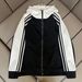 2025 New Hooded Loose Versatile Embroidered Sports Casual Jacket For Men And Women Couples_viptrois.com