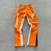 y2k highwaisted baggy cargo pants brown black gray blue cream siz xxl streetwear casual sweatpants_viptrois.com