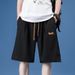 Men's Clothing Thin Sports Pants Drape Loose Straight Pants Casual Shorts Quick Drying Air Conditioning Pants_viptrois.com