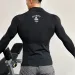 Tech Series Men's Long Sleeve, Close-fitting, Training Top, Quick-drying, Cycling, Sportswear, High Elasticity, Running_viptrois.com