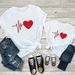 Spot Wish Independent Station Loose Round Neck Creative Parent Child Short Sleeved T Shirt Female_viptrois.com