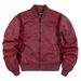 Men's MA-1 Bomber Jacket - Classic Flight Silhouette With Ribbed Hem (8 Colors, S-5XL)_viptrois.com