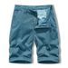 Men's Clothing Men's Casual Shorts Summer Japanese Style Overalls Versatile Beach Pants Men's Shorts Washed Overalls Men's Trendy Brand_viptrois.com