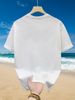 Maglietta Uomo 180G Cotone Puro Girocollo Stampa Digitale, Comoda Casual Quotidiana A Maniche Corte Estiva_viptrois.com