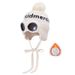 Women's Hats Winter Outdoor Cold Proof Earmuffs Lei Feng Hat Pullover Hat For Women With Glasses Wool Ball Knitted Wool Hat_viptrois.com