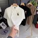 Men's Summer Slim Fit Short Sleeve Polo Shirt Lauren Embroidered Ralph Dumplings Foreign Trade Wholesale Top T-Shirt_viptrois.com