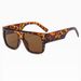 Men's Sunglasses Frame Beige Nail Sunglasses For Women, High End And Small Face Showing Fashion Sunglasses, Simple And Casual Trendy Sun Visors_viptrois.com