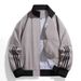 Unisex Corduroy Jacket – Couple's Matching Streetwear Blazer With Detachable Hood (XS-3XL, Black/White/Khaki/Mint)_viptrois.com