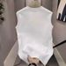 Men's Clothing Sports Vest Men's Summer Loose Outer Wear Sleeveless T Shirt Boys Casual Wide Shoulder Waistcoat Top_viptrois.com