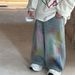 Autumn New Children's Jeans Korean Style Hand Painted Boys And Girls Fashionable Denim Trousers_viptrois.com