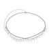 European and American Cross-border Jewelry Bikini Rhinestone Chain Waist Decoration Multi-layer Body Chain Star Rhinestone Tassel Waist Chain Women_viptrois.com