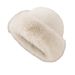 Trapper Hats Winter warm ear protection plush basin hat women's Mongolian hat windproof cold fisherman hat bucket hat_viptrois.com