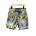 Men's Clothing Summer Denim Shorts Men's Shorts New High End Design Jacquard Light Colored Men's Mid Length Pants For Outer Wear Thin Style_viptrois.com