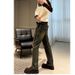 Men's Clothing Retro Jeans Casual Pants Straight Loose Versatile Handsome Trendy Men's Pants_viptrois.com