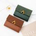 new l style long and short trifold wallet women's coin purse with box luxury bigname wallet for women_viptrois.com