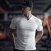 Men's Performance V-Neck T-Shirt - Stretch & Quick-Dry Workout Tee For Gym, Running & Casual Wear (M-XXXL)_viptrois.com