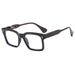 Women's Eyewear Frames Anti Blue Light Glasses Fashionable Men And Women Can Be Matched With Myopia Glasses Frame All Match Flat Glasses_viptrois.com