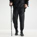 Unisex Cargo Pants – Streetwear Utility Pants With Drawstring Waist & Multi-Pockets (XS-5XL, Black/Green/Coffee)_viptrois.com