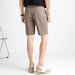 Men's Clothing White Suit Shorts Summer Outer Wear Loose Trendy Five Point Pants Trousers Free Ironing Casual Pants_viptrois.com