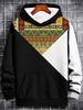 Independent Station Cross-Border Hooded Sweatshirt Men's Hot-Selling 3D Printed Jungle Hunting Hoodie_viptrois.com