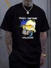 Men's Tygers Of Pan Tang Spellbound T-shirt Large Black Comfortable Fashion Stylish Versatile Soft Streetwear Casual Breathable_viptrois.com
