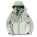 Men's Clothing Jacket Water Repellent Women's Spring And Autumn Men's Outdoor Three In One Windproof Jacket Men's Windproof And Wear Resistant_viptrois.com