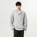 Pulse Style High-End Two-Piece Long Sleeve T-Shirt For Men Loose Casual Spring And Autumn Korean Version Versatile_viptrois.com