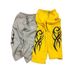 Men's Clothing Elastic Waist Wide Leg Sweatpants Men's Fashion Retro Hip Hop Rap Street Print Casual Trousers_viptrois.com