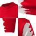 Men's Casual Color Block Round Neck Long Sleeve Knit Sweater - Autumn Winter Fashion Pullover For Youth_viptrois.com