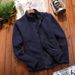 Men's Clothing sweater polar fleece coat thickened coral fleece solid color jacket warm liner _viptrois.com
